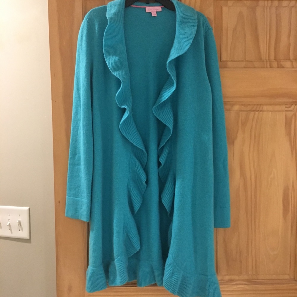 Cashmere Lilly Pulitzer cardigan